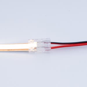 LED COB 프리커팅 스트립바 줄조명 라이트 전원 연결부속 라인바 간접조명