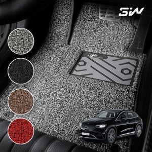3W EQE SUV 코일매트 풀확장형 카매트 바닥 발판 EQE350 EQE500 EQE53