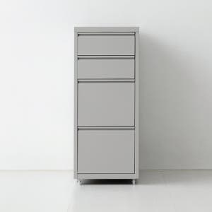 도미닉 서랍장 28x41x69, 2.2단, 라이트그레이 3621.9436