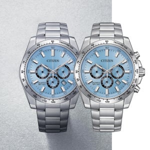 본사AS가능 시티즌 쿼츠 AN8230-59L 크로노그래프 남성메탈시계