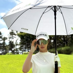 대형 UV 자외선차단 자동 경량 골프우산 양산 UPF50+