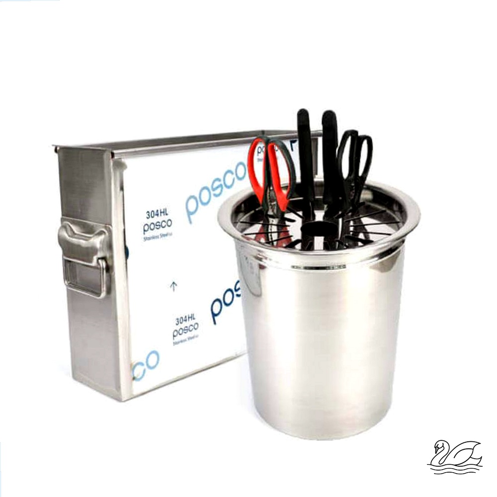 스완 칼가위소독조 소독통 칼소독