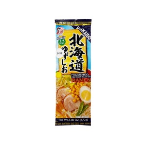 도매 한박스 이츠키 홋카이도 유자 유즈 시오 라멘 라면 170g X 12봉