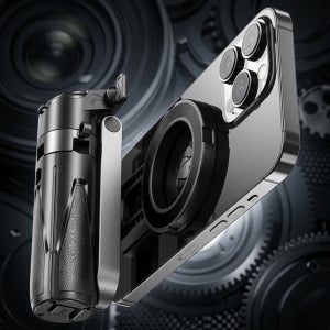 스마트폰 맥세이프 그립 카메라 촬영 셔터 홀더 라이브용 방송용