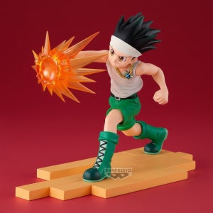 [3월출시] 반프레스토 헌터X헌터 곤 프릭스 피규어 GI편 그리드 아일랜드편