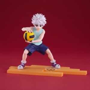 [3월출시] 반프레스토 헌터X헌터 키르아 조르딕 피규어 GI편 그리드 아일랜드편