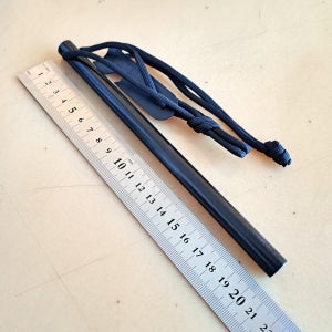 20.3cm 초대형 파이어 스틸 스틱 스타터