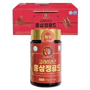 고려 6년근 홍삼정골드 240g 진액 1개