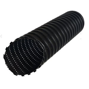 THP 유공관 배수용 파이프 150 x 4m