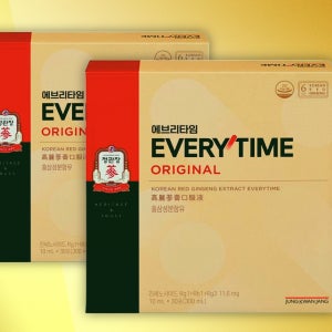 정관장홍삼정 에브리타임 10ml 30포 2박스