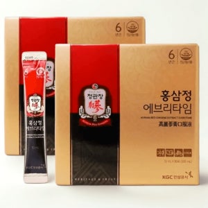 정관장홍삼정 에브리타임 10ml 30포 2박스
