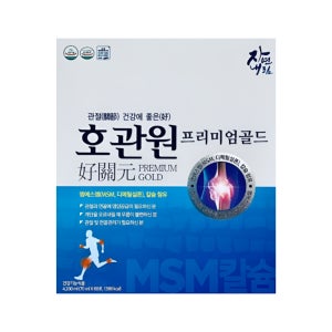호관원 프리미엄 골드 관절건강 MSM,70ml,60포