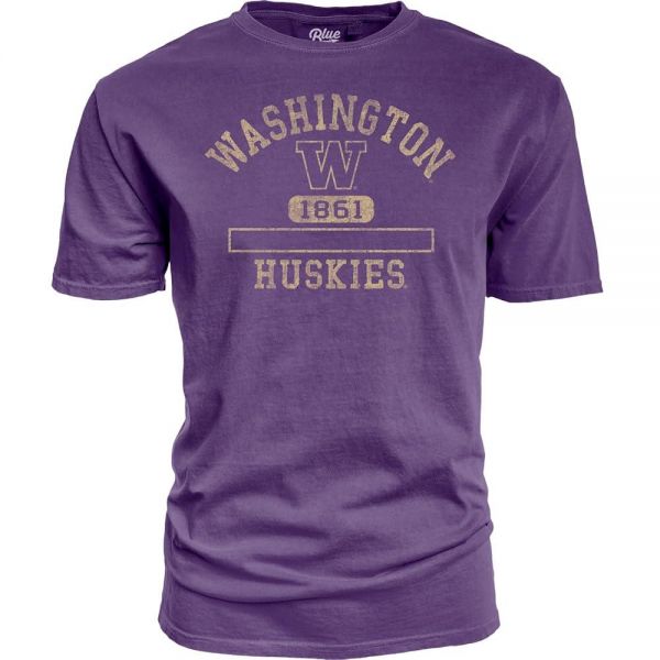 Blue 84 NCAA 공식 라이선스 티셔츠 팀 컬러 염색 <b>링스</b>펀 134126