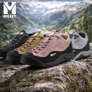 밀레 등산화 드라이엣지 트래킹화 아웃도어 암산 바위산 다이얼 등산 신발