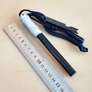 15.5cm 초대형 파이어 스틸 스틱 스타터