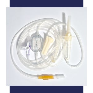 필터 수액세트 Y 3WAY 이물질제거 수액 병원 가정