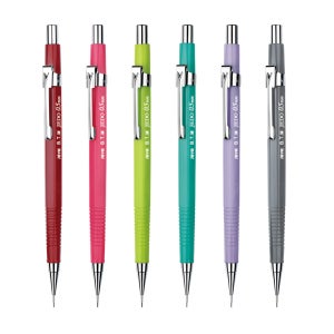 자바펜 불투명 칼라 제도샤프 0.5mm X 12개세트