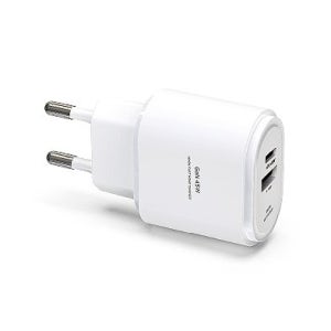 마이크로텍 PD USB 듀얼 45W PPS GaN 고속 충전기 2포트 어댑터