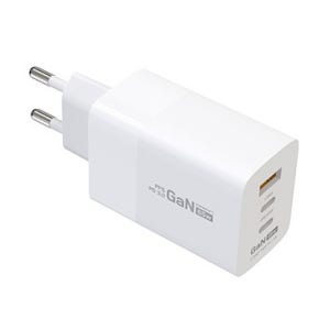 마이크로텍 PD USB 65W PPS GaN 고속 충전기 3포트 어댑터