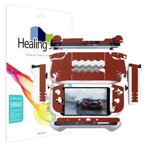 ONE X Player MINI PRO 6800U 레더브라운 외부보호필름 1세트