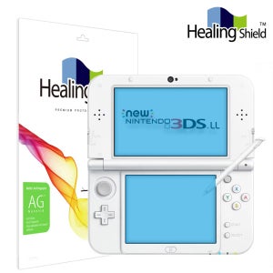닌텐도 3DS LL 저반사 지문방지 액정보호필름 상단 1매 하단 1매