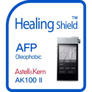 아스텔앤컨 AK100 II 올레포빅 액정보호필름1매 후면1매