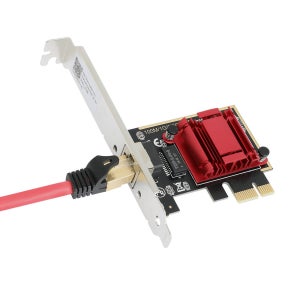 2.5기가랜카드 PCI-EX LP 컴퓨터 데스크탑 네트워크 서버랜카드 RNX1556