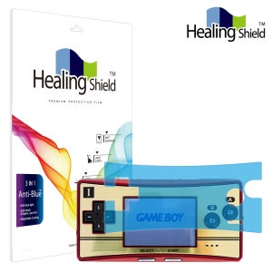 닌텐도 게임보이 미크로 블루라이트차단 액정보호필름 2매
