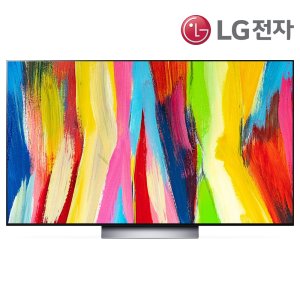 LG전자 선명한 올레드 스마트 티비 4k UHDTV OLED77C2 195.58cm(77인치), 고급형, 스탠드