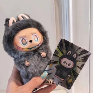 라부부 더 몬스터즈 하이라이트 3세대 시크릿 ID 자아 시리즈 키링 피규어 인형 팝마트