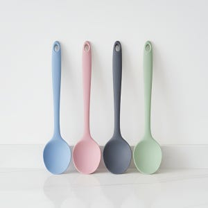 국산 실리콘 멀티스푼 (5 color)