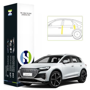 아우디 Q4 e-트론 2022 자동차용품 PPF 필름 도어엣지 세트