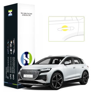 아우디 Q4 e-트론 2022 자동차용품 PPF 필름 도어컵 세트