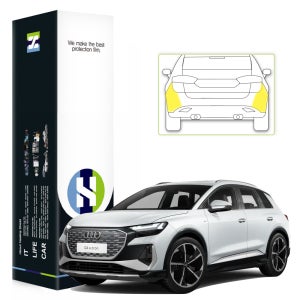 아우디 Q4 e-트론 2022 자동차용품 PPF 필름 리어범퍼 세트