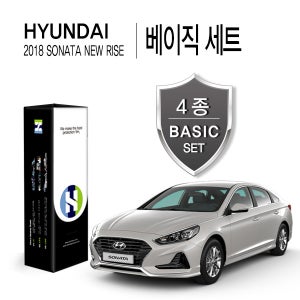 쏘나타 뉴 라이즈 2018 자동차용품 PPF 필름 생활보호 패키지 4종세트