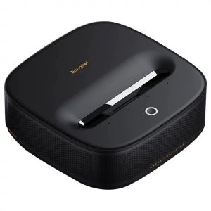 초단초점 미니빔프로젝터 TV용 4K 비디오 1080P 홈시어터 1.당베이 U1 투사