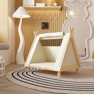 강이지 고양이 하우스 침대 애견 반려묘 숨숨집 텐트 반려동물 개집 쿠션 방석