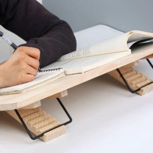 독서대 접이식 책꽂이 글쓰기 보드 책받침북스탠드 각도조절 스탠드 자세교정