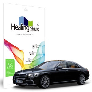 벤츠 S클래스 2022 MBUX 뒷좌석 태블릿 저반사 액정보호필름