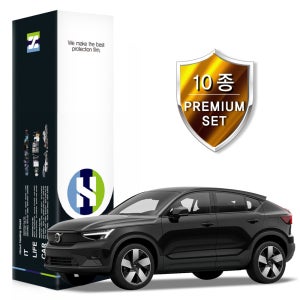 볼보 C40 리차지 2023 자동차용품 PPF 필름 생활보호 패키지 10종세트
