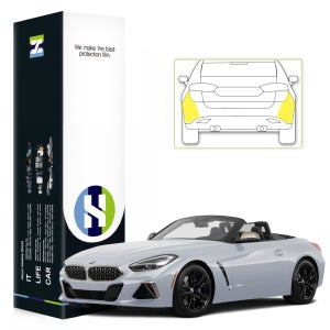 BMW Z4 m40i 2022 자동차용품 PPF 필름 리어범퍼 세트