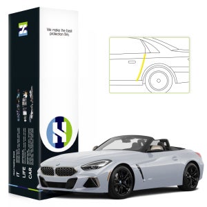 BMW Z4 m40i 2022 자동차용품 PPF 필름 문콕방지가드 도어엣지 세트