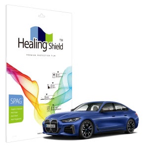 BMW i4 M50 2024 내비게이션 슈페리어 저반사 액정보호필름