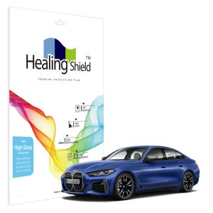BMW i4 M50 2024 내비게이션 올레포빅 Light 액정보호필름