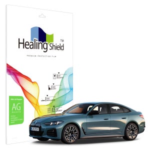 BMW i4 M50 2025 계기판 내비게이션 일체형 저반사 액정보호필름