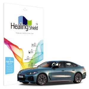BMW i4 M50 2025 내비게이션 올레포빅 Light 액정보호필름
