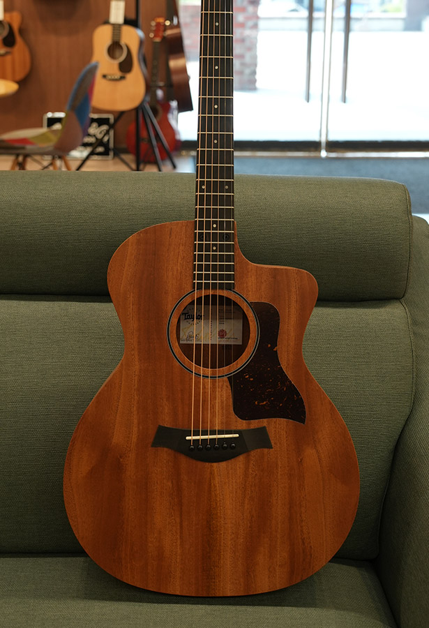 Taylor New 테일러 기타 24ce / Mahogany & Sapele / 피쉬맨 소니톤 픽업 / 긱백