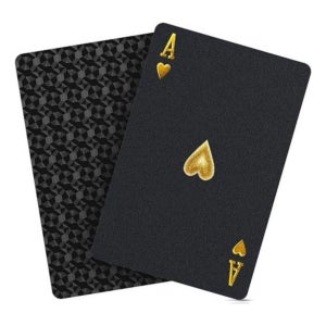 (viva_road) 블랙 다이아몬드 포커카드 골드 다이아몬