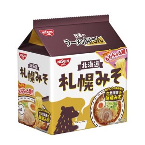 닛신 라멘야상 삿포로미소라멘 88g, 5개