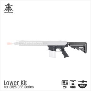 VFC KAC 나이츠 SR25 ECC GBB 하부 리시버 비비탄총 가스건 에어소프트건